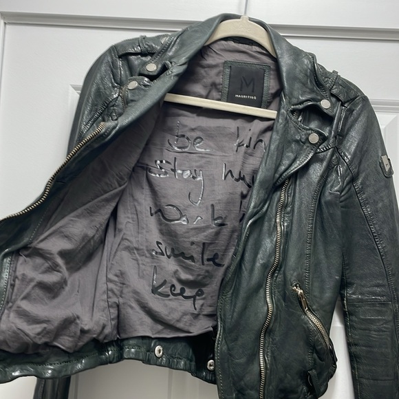 EUC Mauritius | Wild 2 RF Leather Jacket - Picture 8 of 12